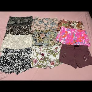 Jcrew short bundle